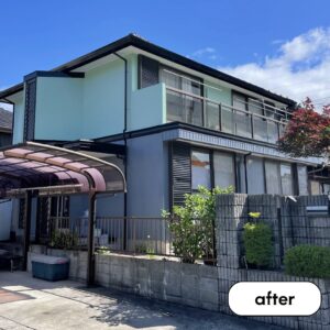 外壁塗装　いなべ市