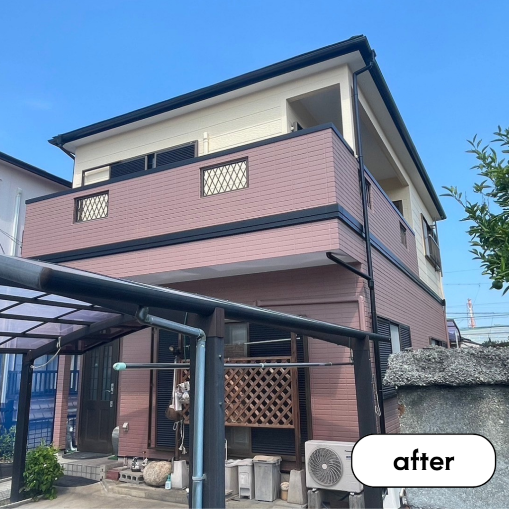 四日市市　海山道　外壁塗装