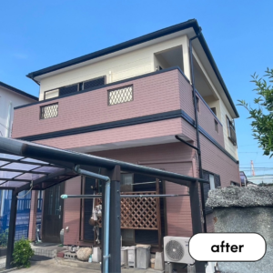 四日市市　海山道　外壁塗装