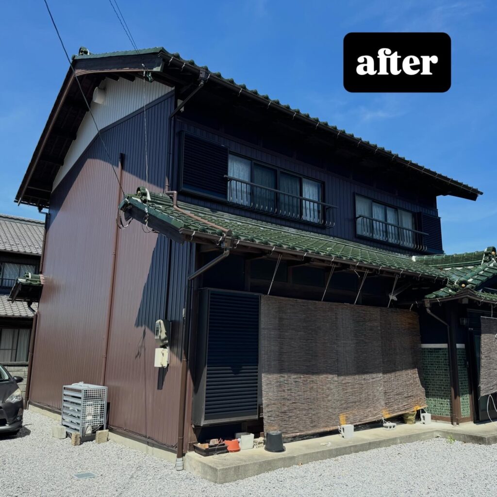 いなべ市　外壁塗装