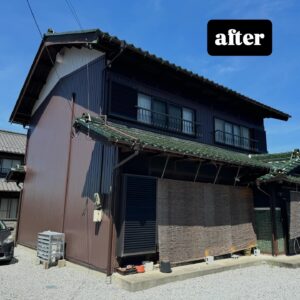 いなべ市　外壁塗装