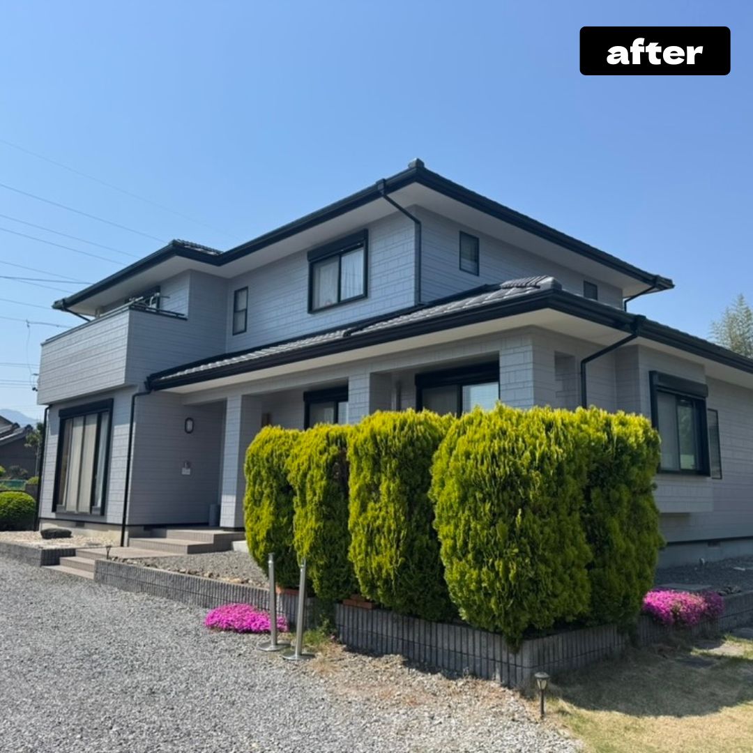 いなべ市　大安町　外壁塗装