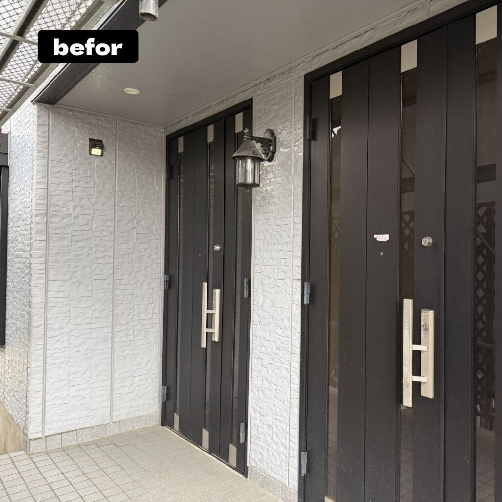 東員町 外壁塗装 施工前