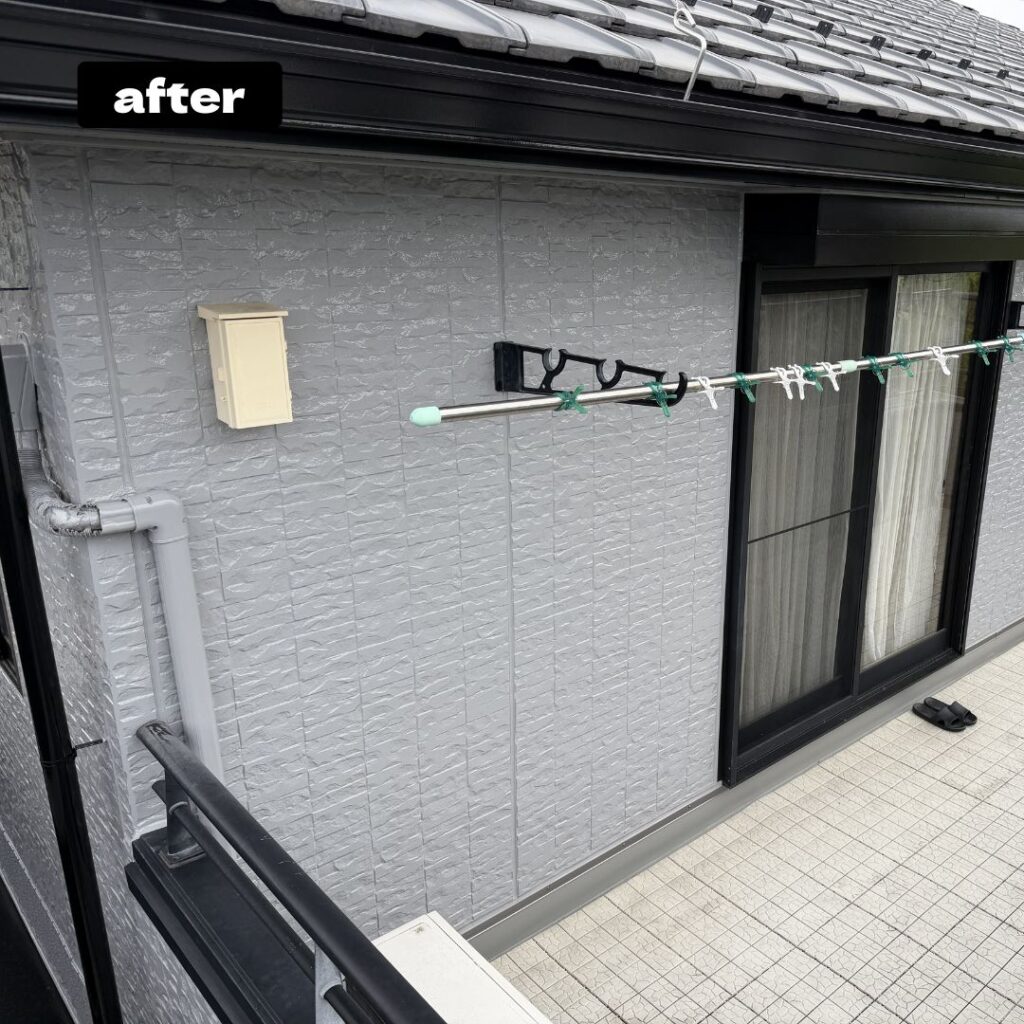 東員町 外壁塗装 施工後