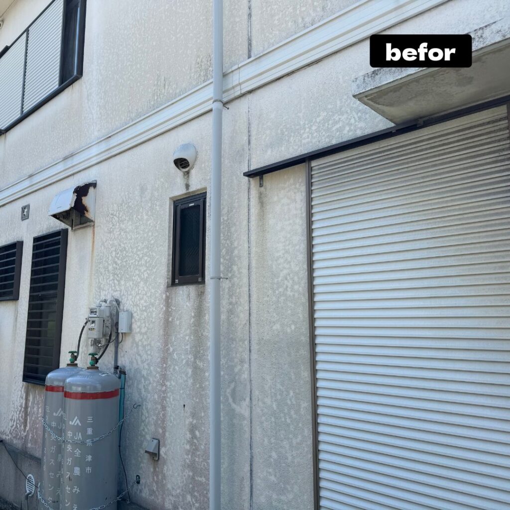 四日市市 楠町 外壁塗装 施工前