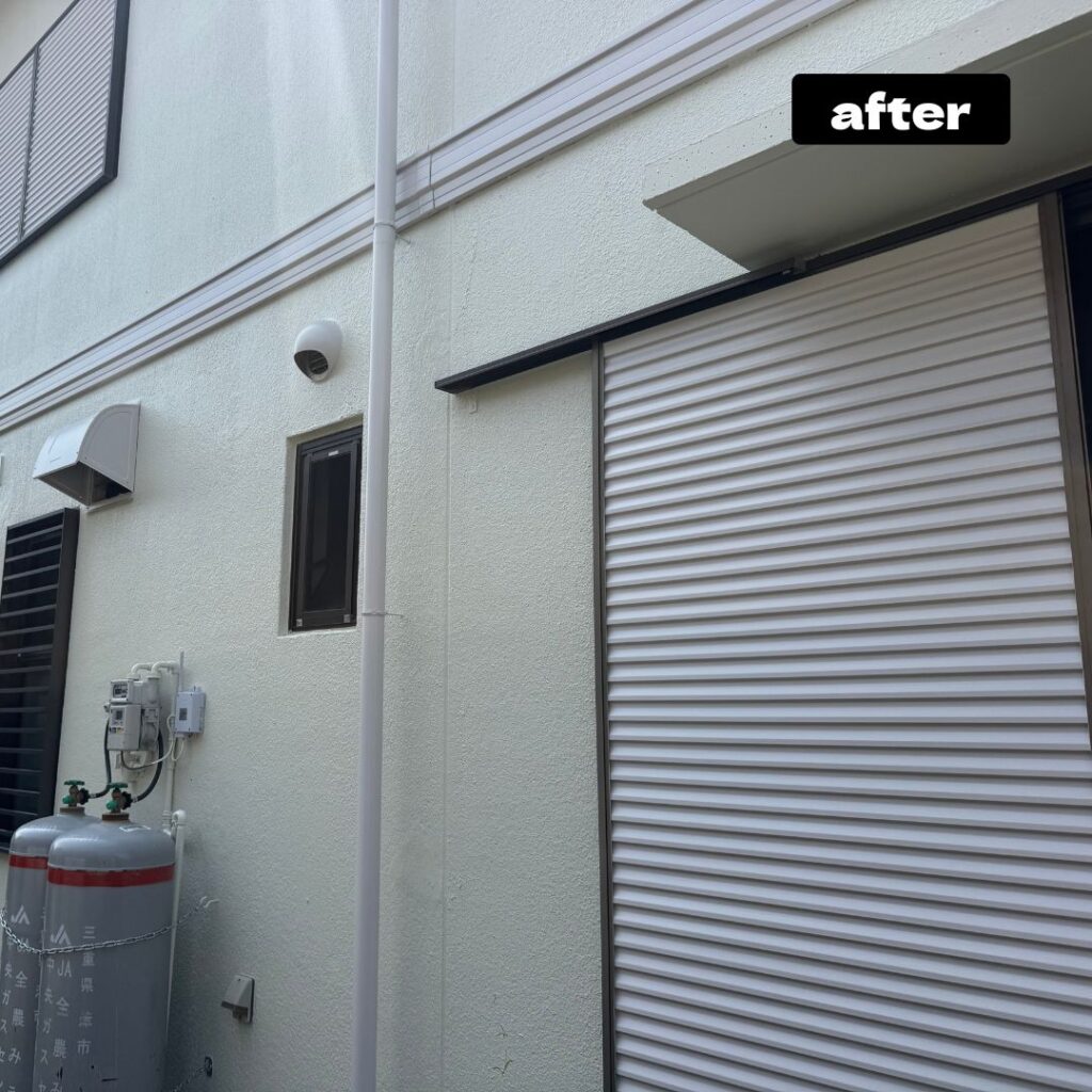 四日市市 楠町 外壁塗装 施工後