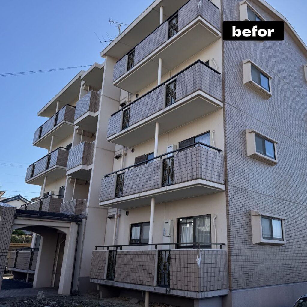 愛知県 尾張旭市 外壁塗装 施工前