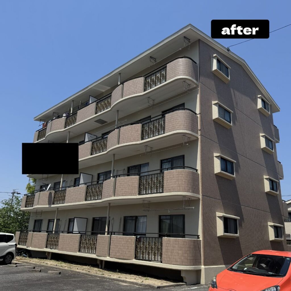 愛知県 尾張旭市 外壁塗装 施工後