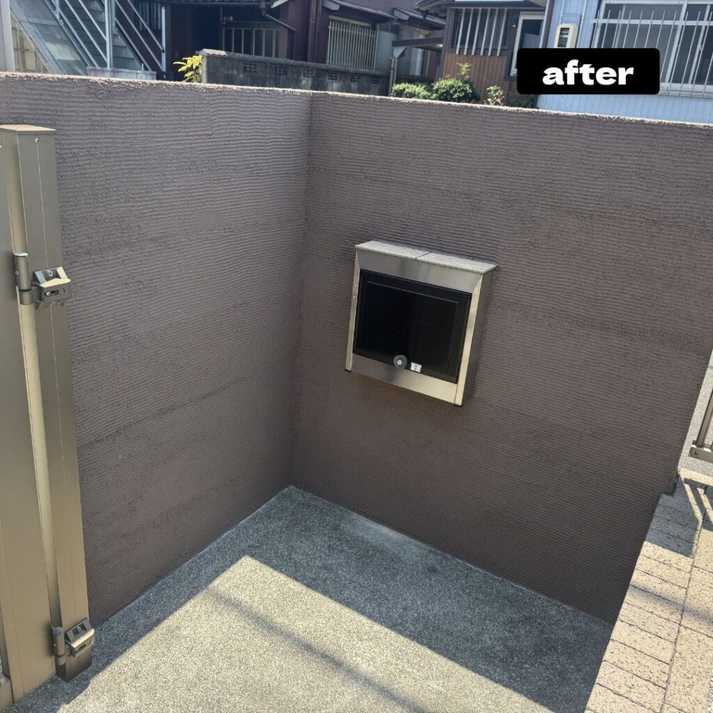 四日市市　塗装工事　施工後