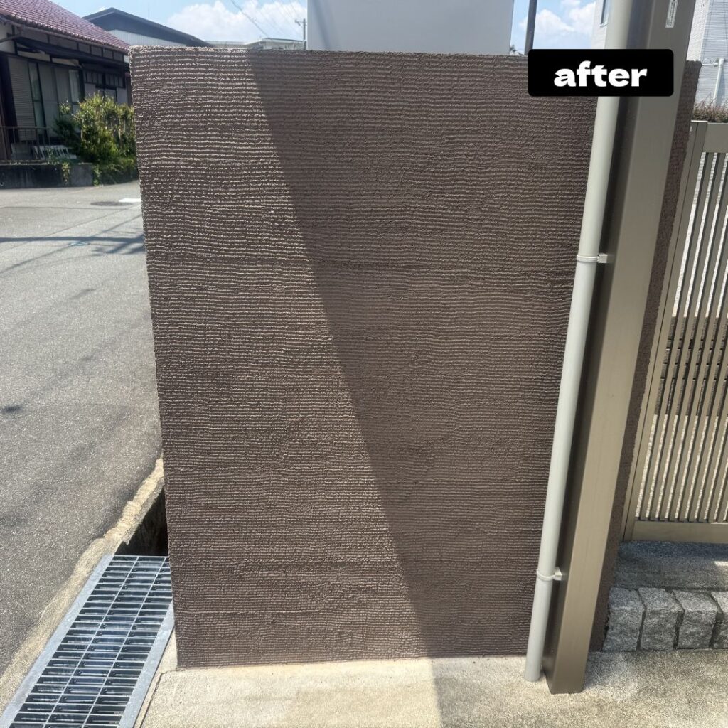 四日市市　塗装工事　施工後