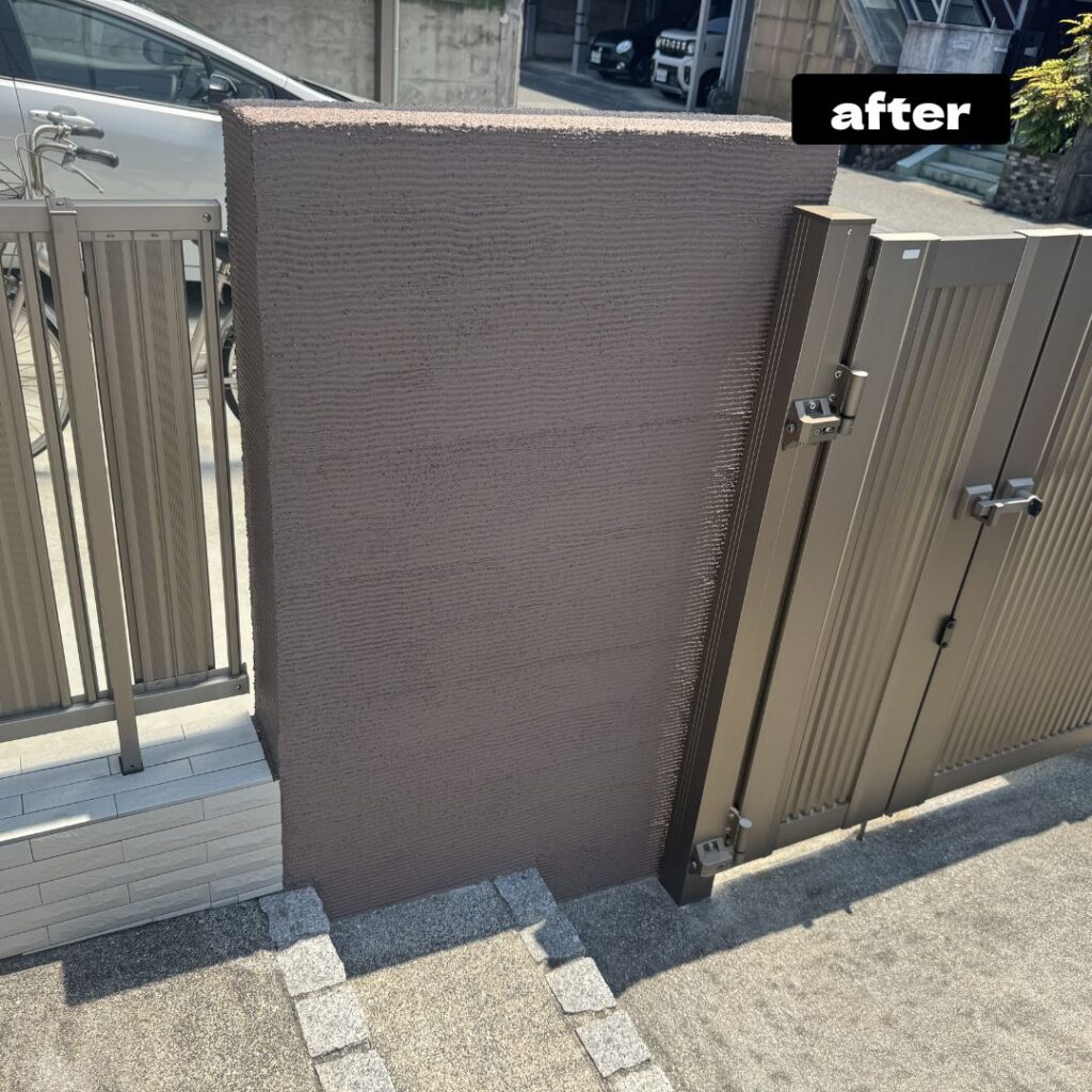 四日市市　塗装工事　施工後