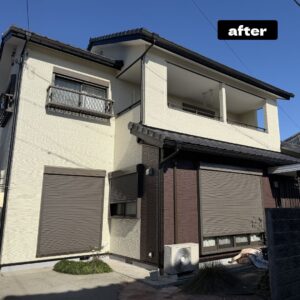 愛知県　小牧市　外壁塗装
