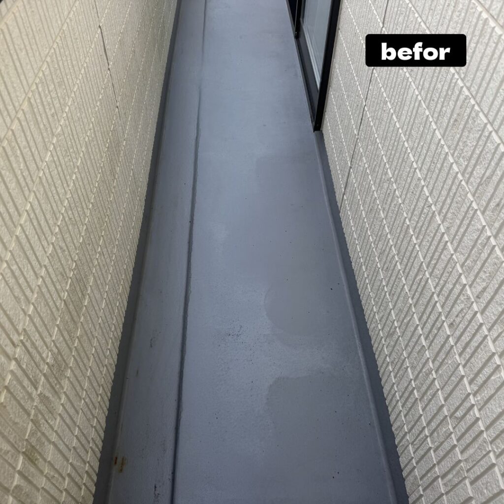 鈴鹿市　白子　防水工事　施工前
