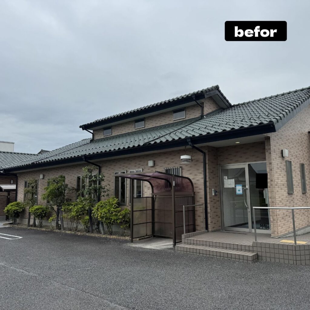 東員町 外壁塗装 施工前