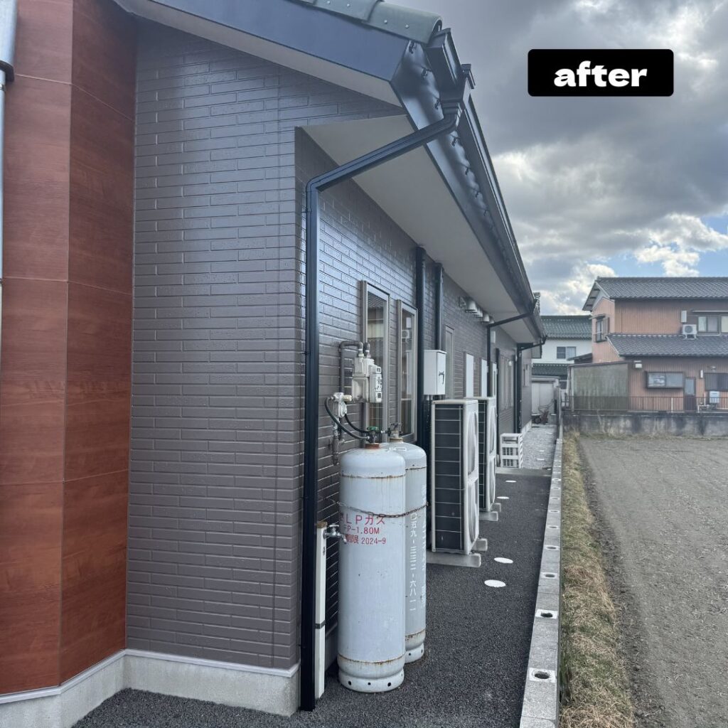 東員町 外壁塗装 施工後